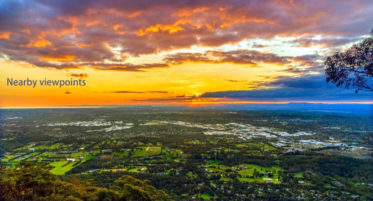 Observatory Cottages Mount Dandenong Luaran gambar