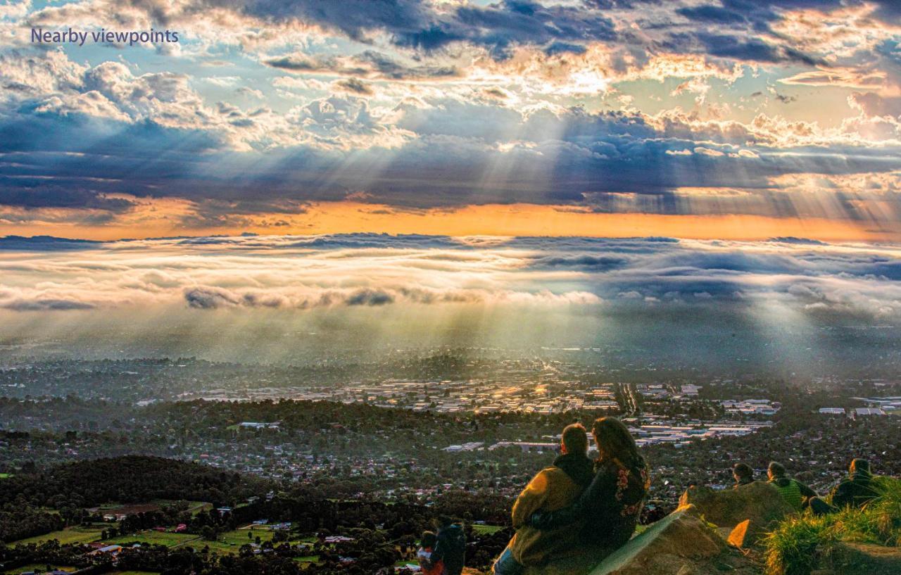 Observatory Cottages Mount Dandenong Luaran gambar