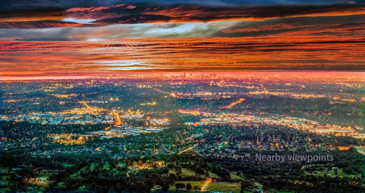 Observatory Cottages Mount Dandenong Luaran gambar