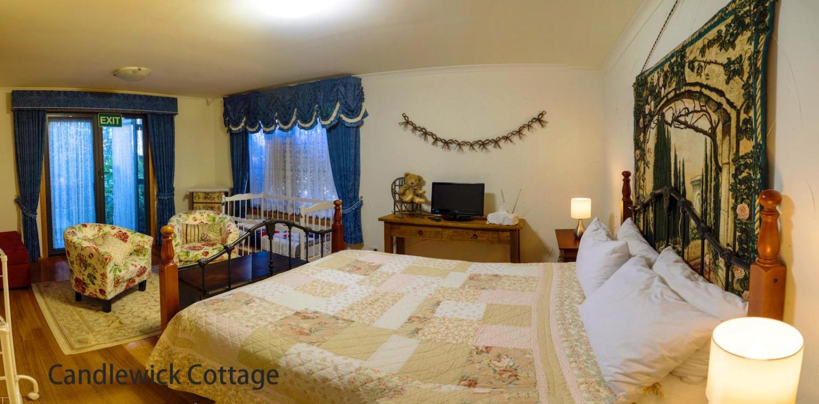 Observatory Cottages Mount Dandenong Bilik gambar