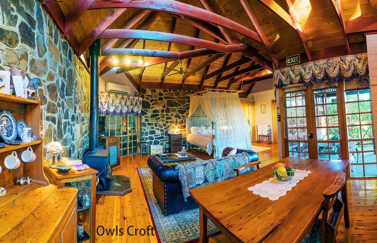 Observatory Cottages Mount Dandenong Bilik gambar