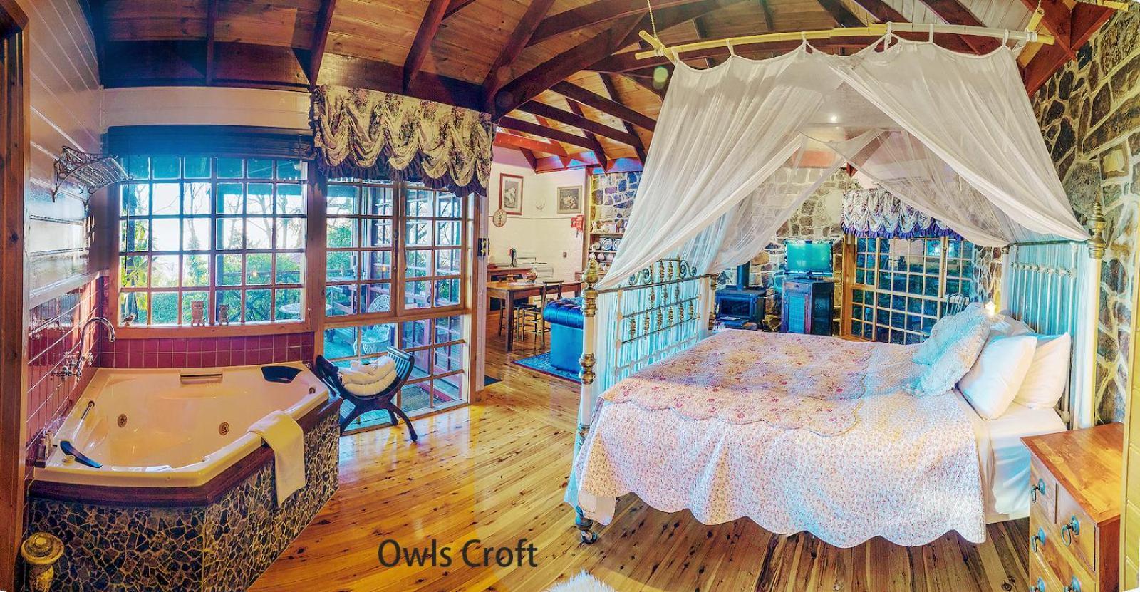 Observatory Cottages Mount Dandenong Bilik gambar