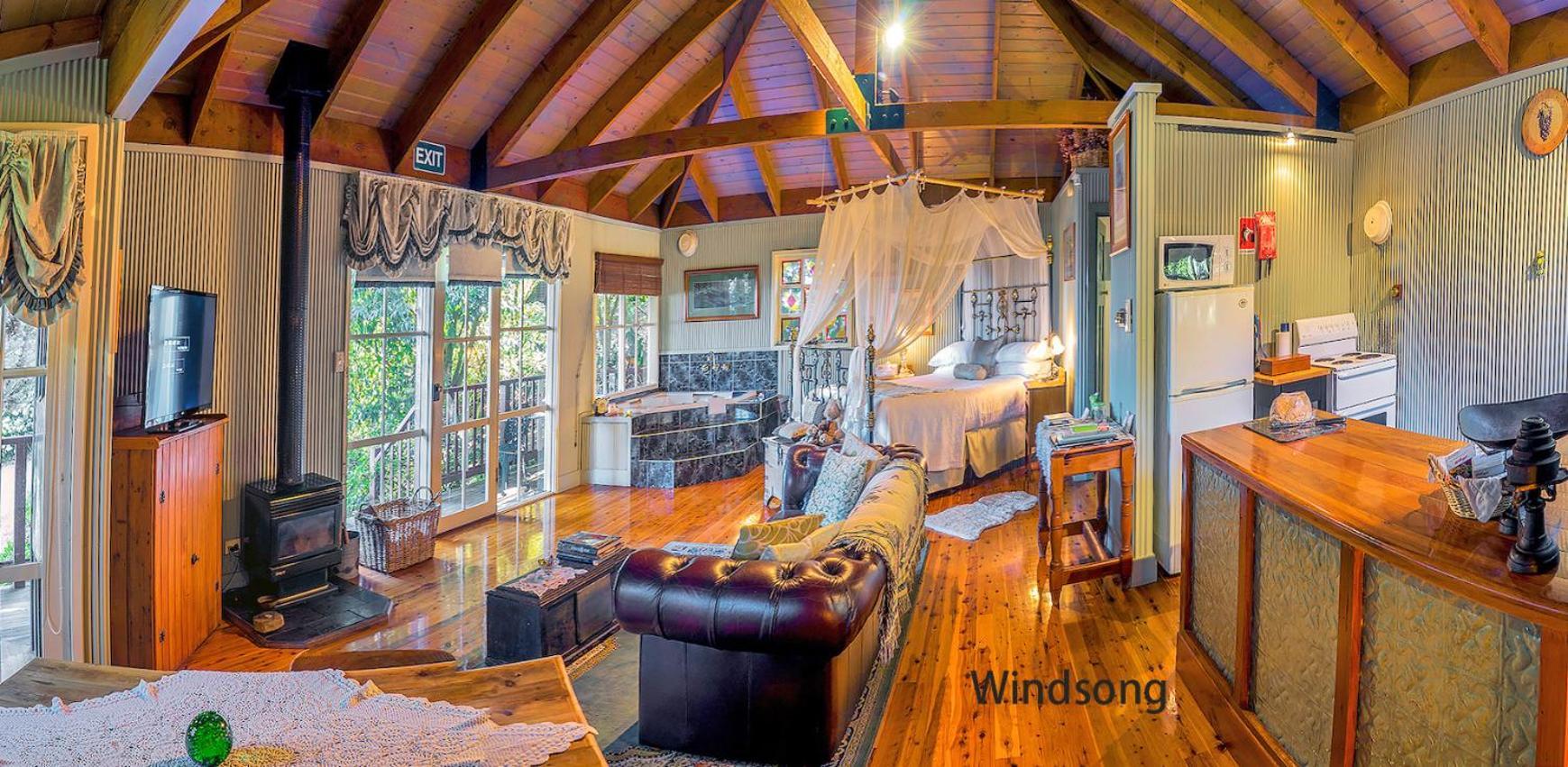 Observatory Cottages Mount Dandenong Bilik gambar
